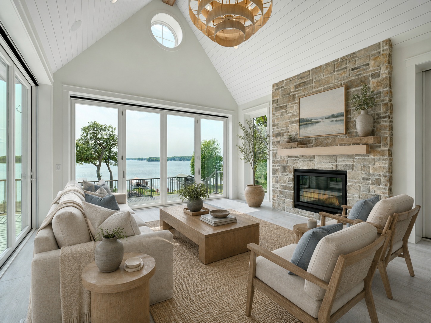 Lake Minnetonka Coastal New Construction photo 16